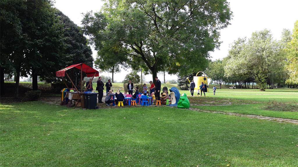 Edukacije „Odvojeno skupljanje otpada – Mijenjamo navike!“ u parku Travno